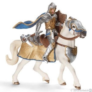 Griffin knight on horse
